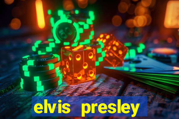 elvis presley altura e peso